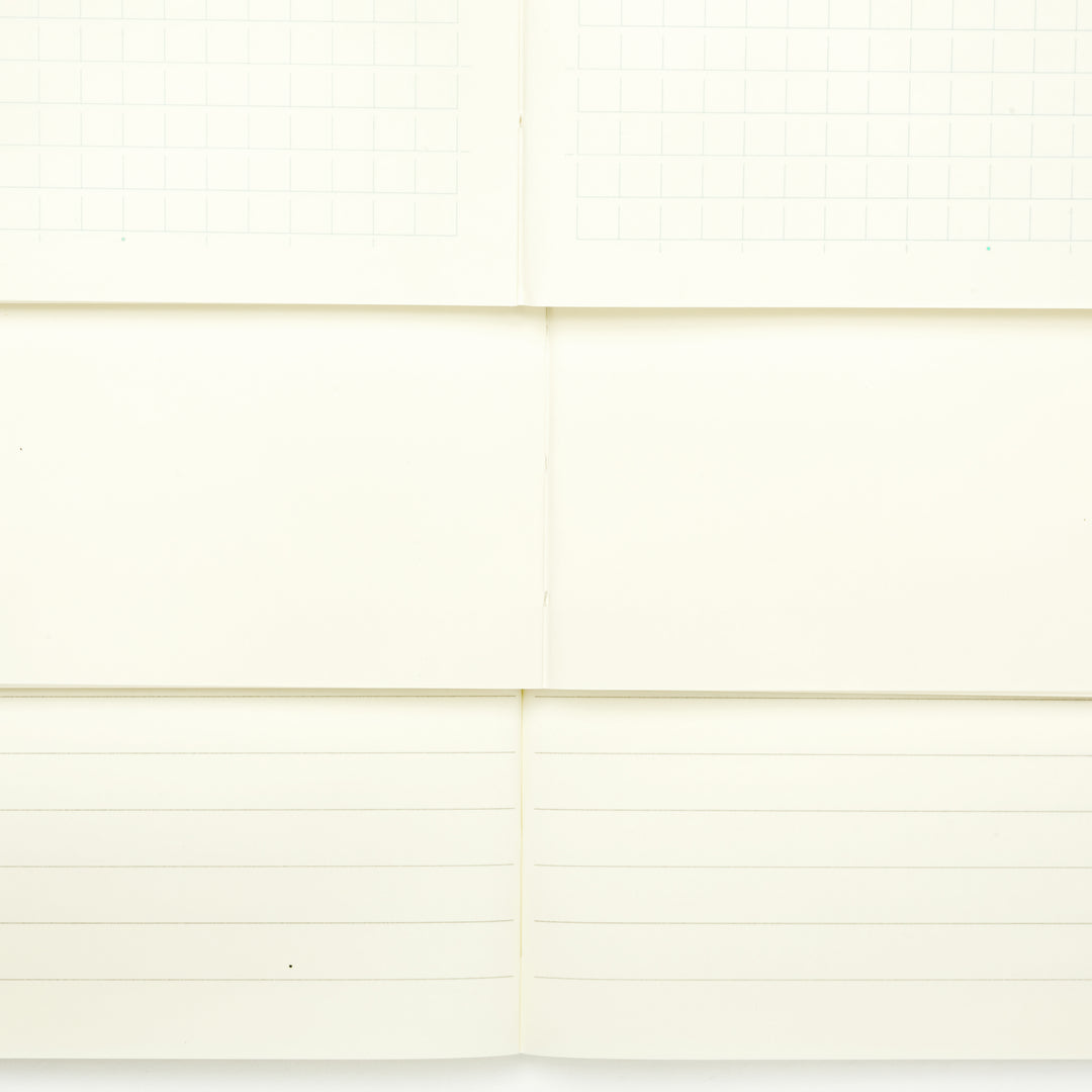 Midori A5 Notebook - Grid