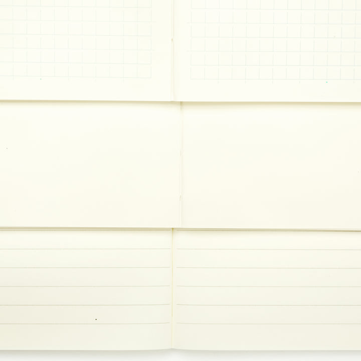 Midori A5 Notebook - Grid