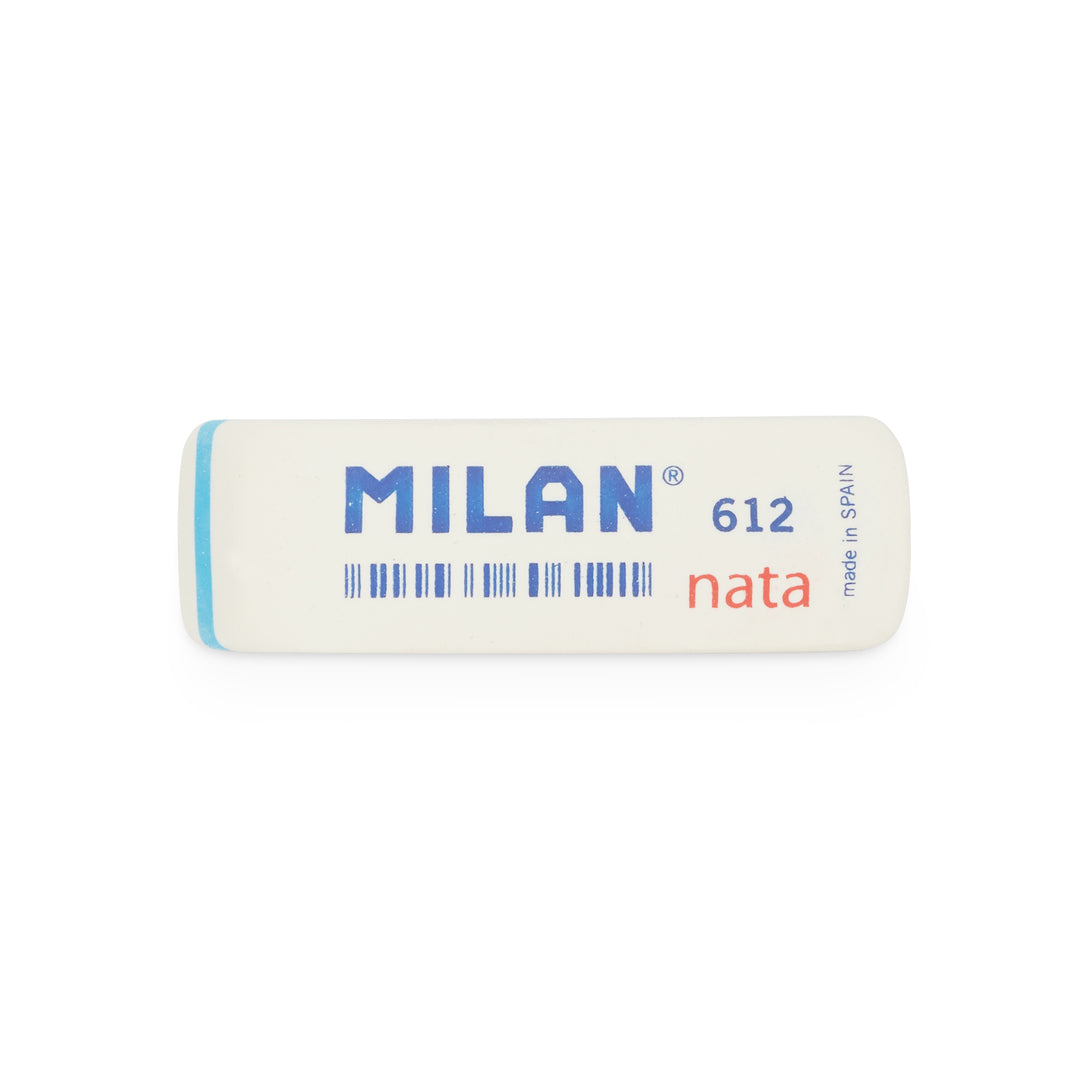 Milan White Nata Eraser