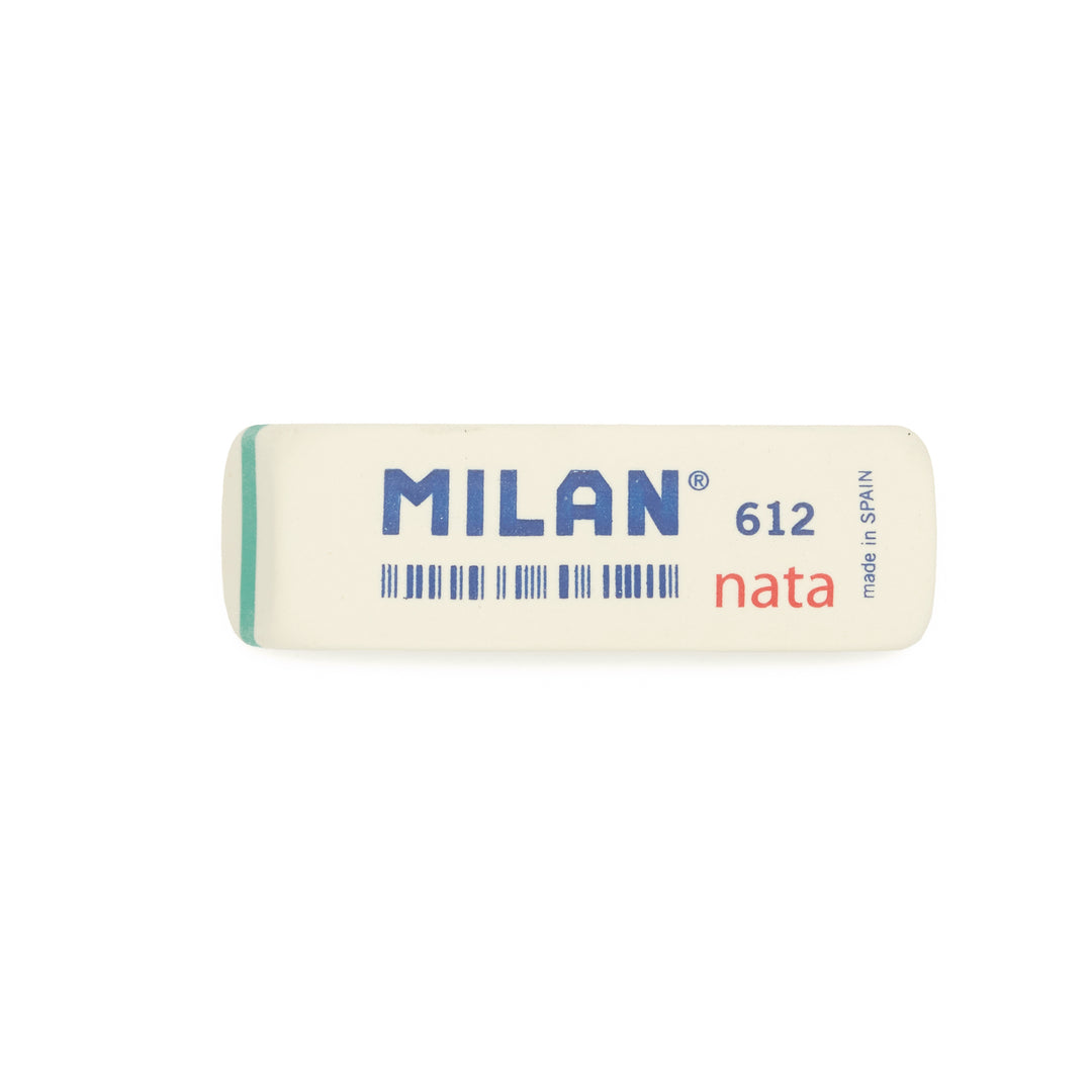 Milan White Nata Eraser