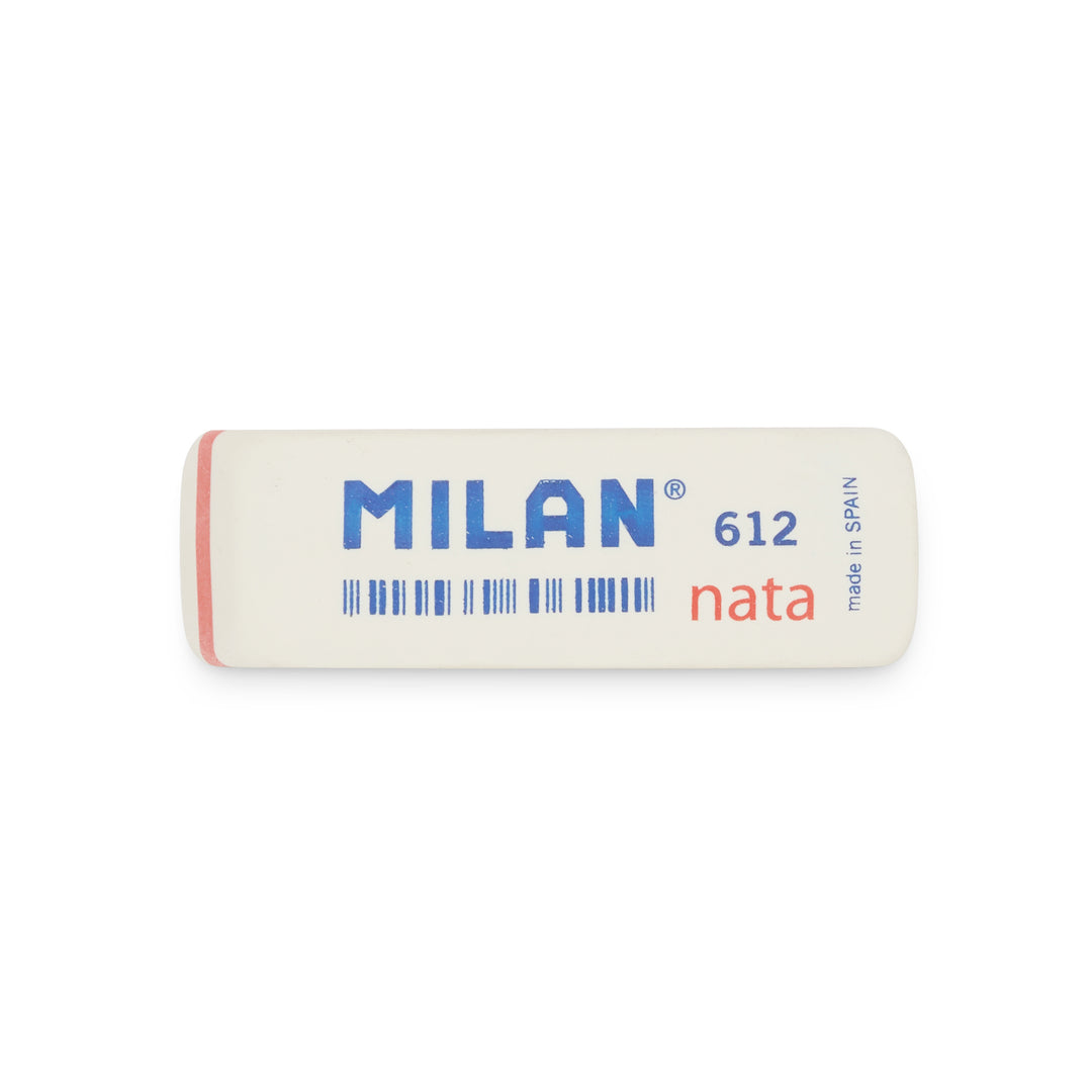 Milan White Nata Eraser