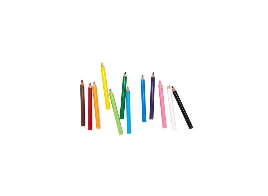 Capsule Mini Colored Pencils