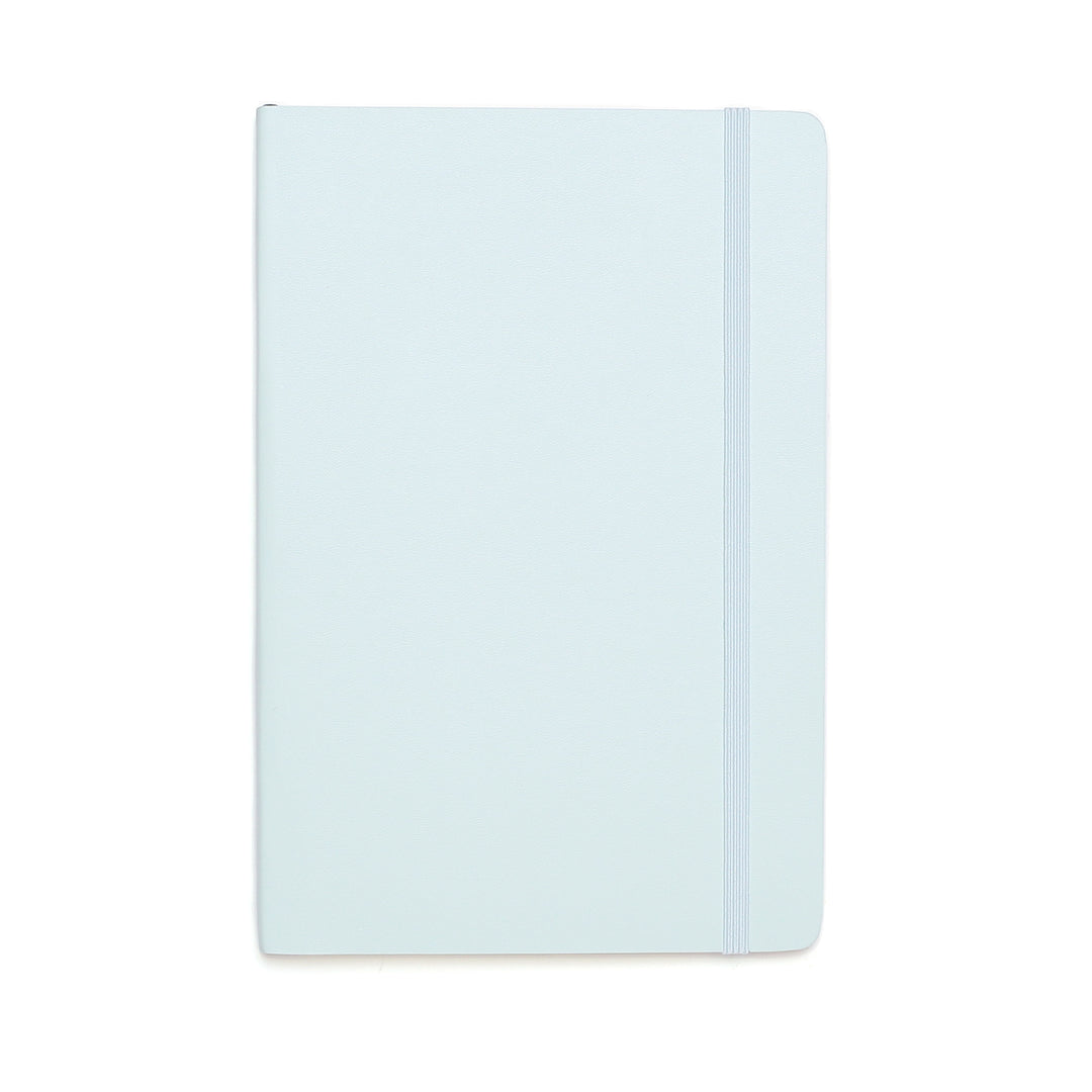 Mint Green Softcover A5 Notebook - Dotted