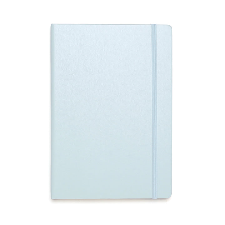 Mint Green Hardcover A5 Medium Notebook - Dotted