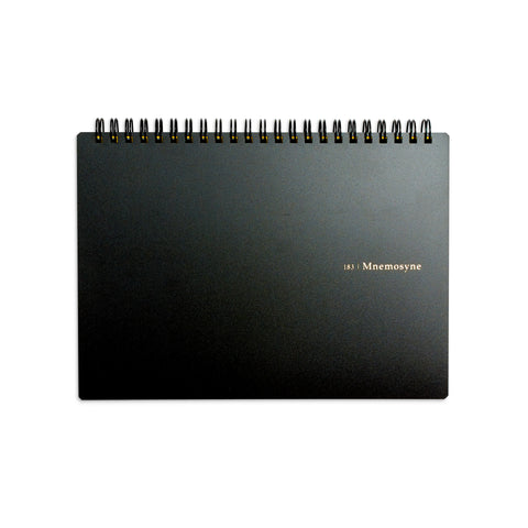Mnemosyne A5 Horizontal Notebook - Blank