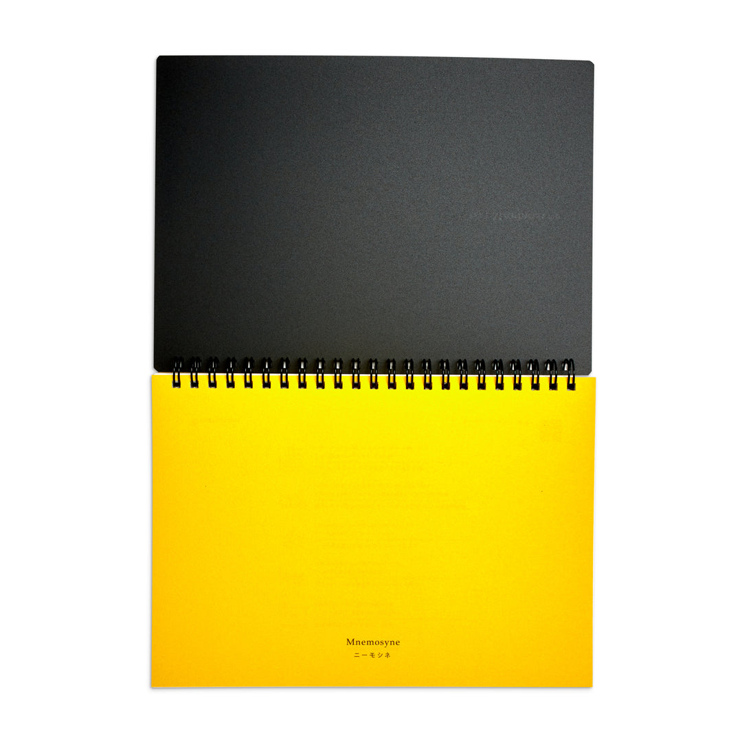 Mnemosyne A5 Horizontal Notebook - Blank