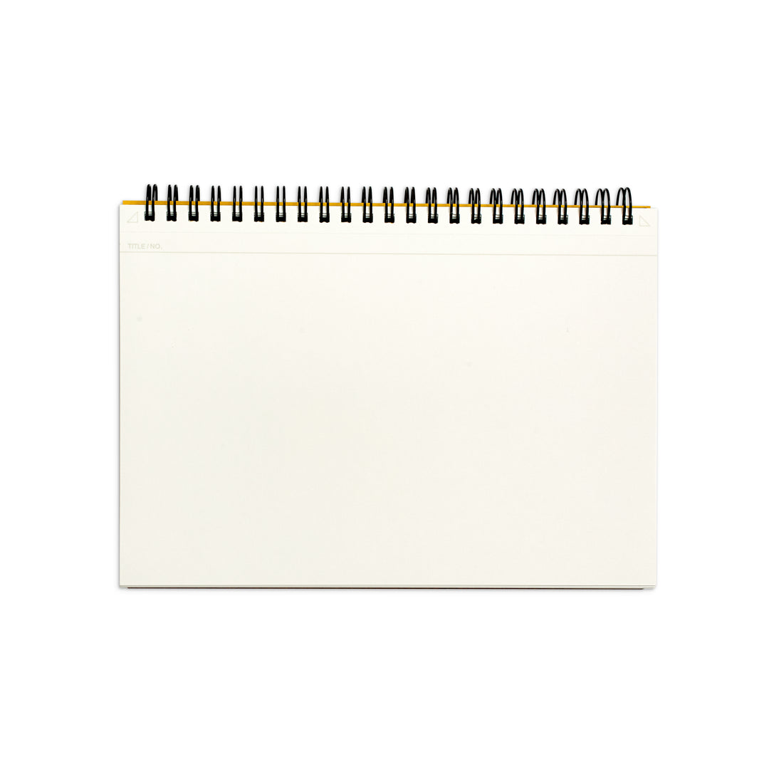 Mnemosyne A5 Horizontal Notebook - Blank