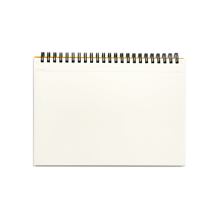 Mnemosyne A5 Horizontal Notebook - Blank