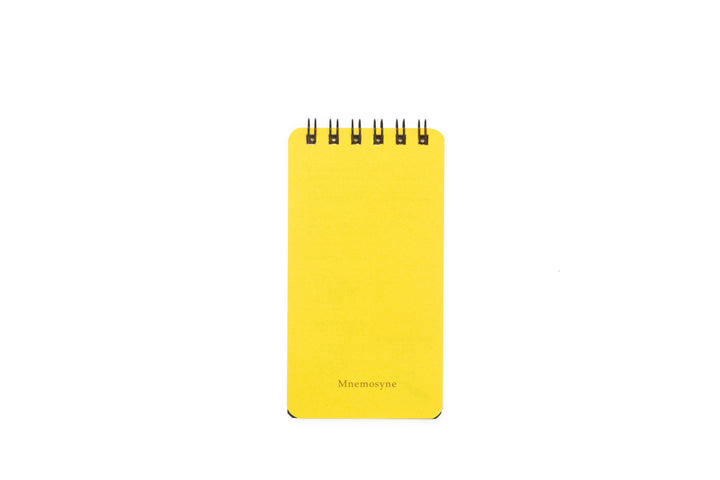 Mnemosyne A7 Notebook - Lined