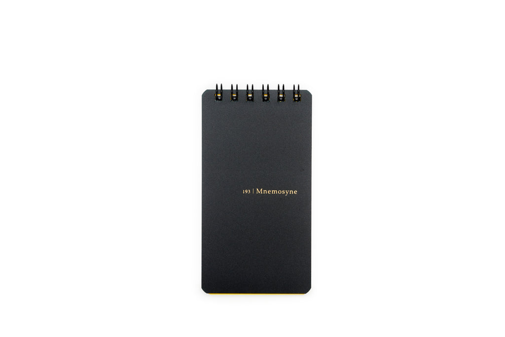 Mnemosyne A7 Notebook - Lined