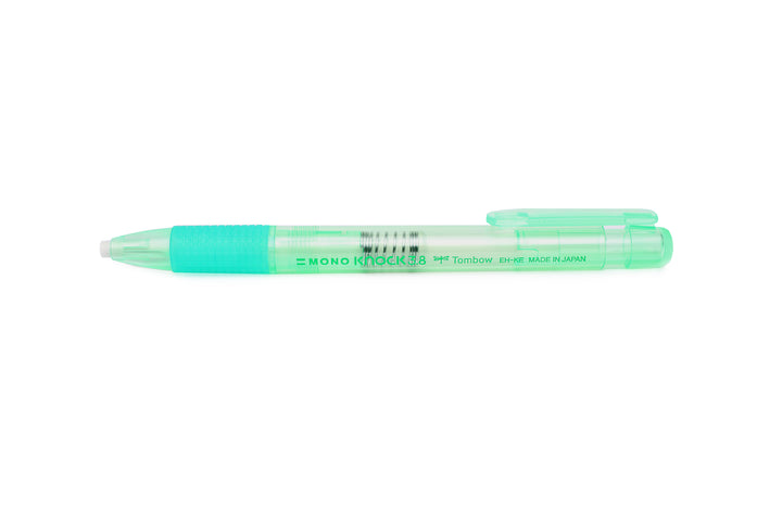 Tombow Mono Knock Eraser 3.8: Green