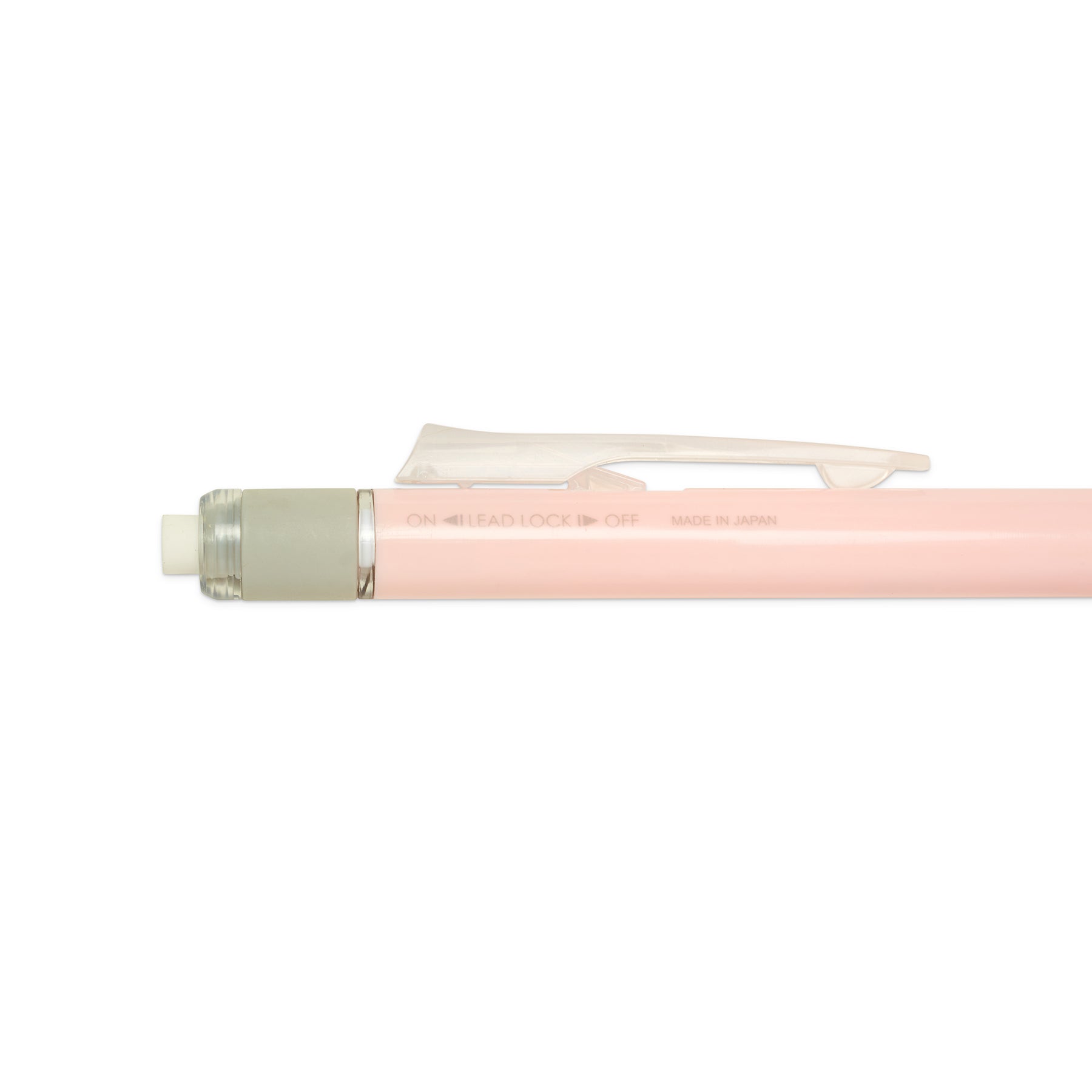 Tombow Monograph Druckbleistift – Pastell Korallenrosa, 0,5 Mm, Mit Shaker-Mechanismus Und Mono-Radierer