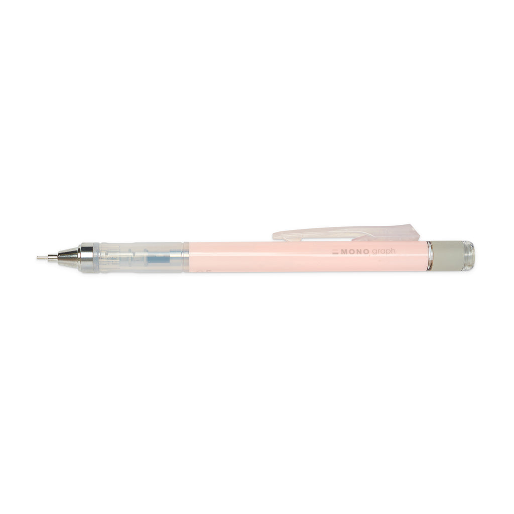 Tombow Mono Graph Mechanical Pencil 0.5mm Coral Pink