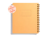 Standard Notebook Mustard