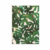 Rhaphidophora A5 Canvas Notebook - Lined