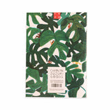 Rhaphidophora A5 Canvas Notebook - Lined