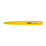 Bullet Ballpoint Pen Light - Yellow