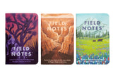Field Notes National Parks B-Pack Notebooks - Grid
