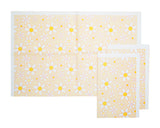 Newsprint Gift Wrap - Daisies