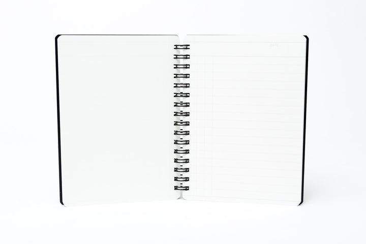 Mnemosyne A6 Daily Notebook - Lined