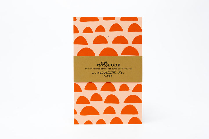 Sunrise Pattern Notebook - Blank