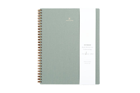 Dove Grey Notebook - Lined