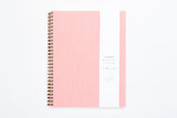 Blossom Pink Notebook - Lined