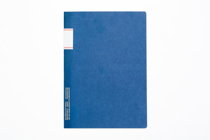 Stálogy 016 Notebook - Lined: Blue