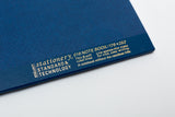 Blue Stálogy 016 Notebook - Lined