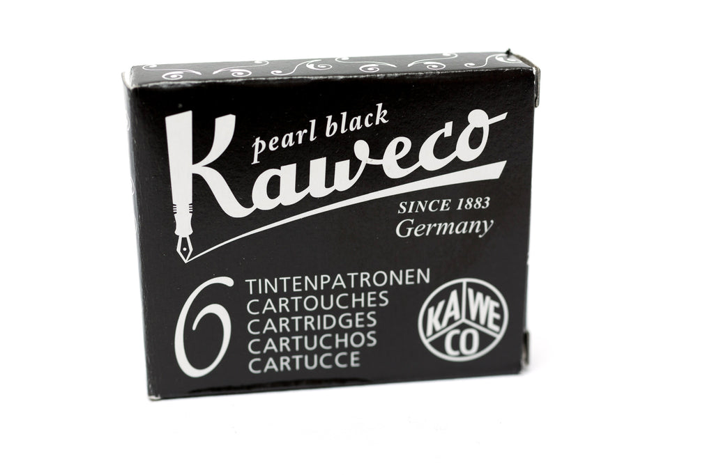 Kaweco Pearl Black Fountain Ink Cartridges