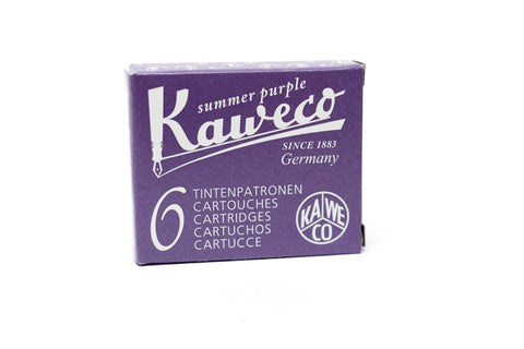 Kaweco Summer Purple Fountain Ink Cartridges