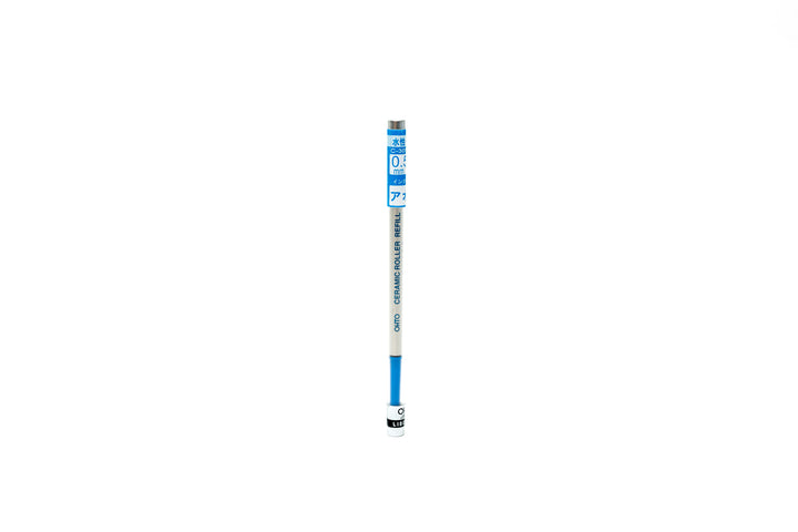 Ohto C-305p Ceramic Rollerball Pen Refill - Blue