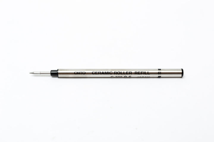 Ohto C-305p Ceramic Rollerball Pen Refill - Black