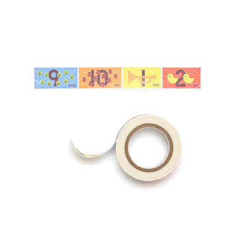 Numbers Paper Tape
