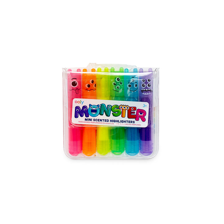 Mini Monster Scented Neon Markers