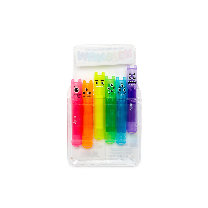 Mini Monster Scented Neon Markers