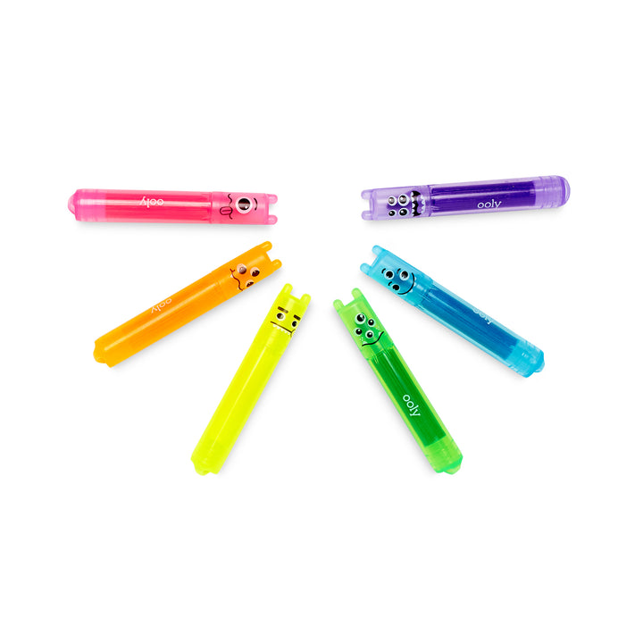 Mini Monster Scented Neon Markers