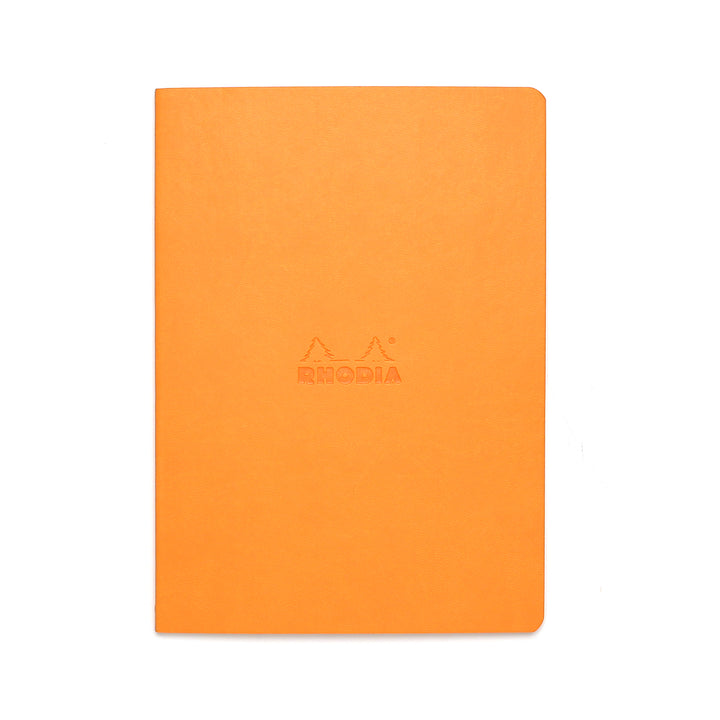 Rhodia A5 Orange Sewn-Spine Notebook - Dotted