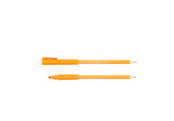 The Annotators Single Pencil - Orange Bright
