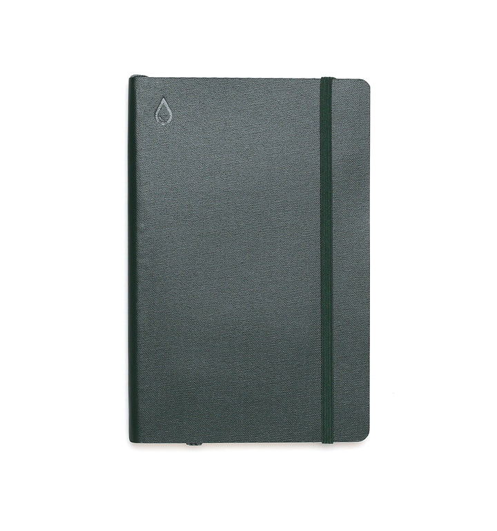 Outlines Softcover B6+ Notebook - Walden Green Dotted