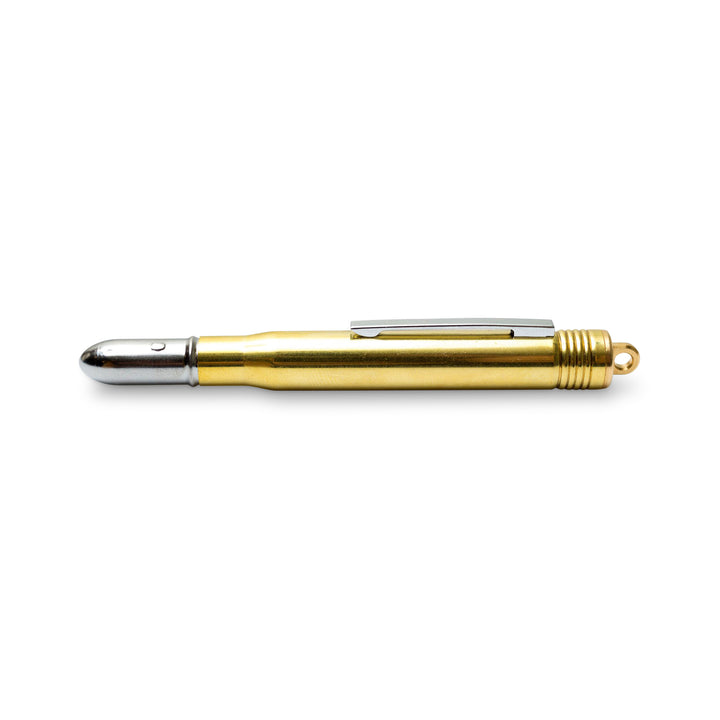 Traveler's Brass Pen: Pure