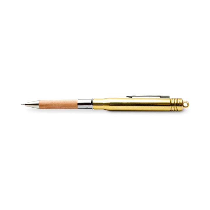 Traveler's Brass Pen: Pure