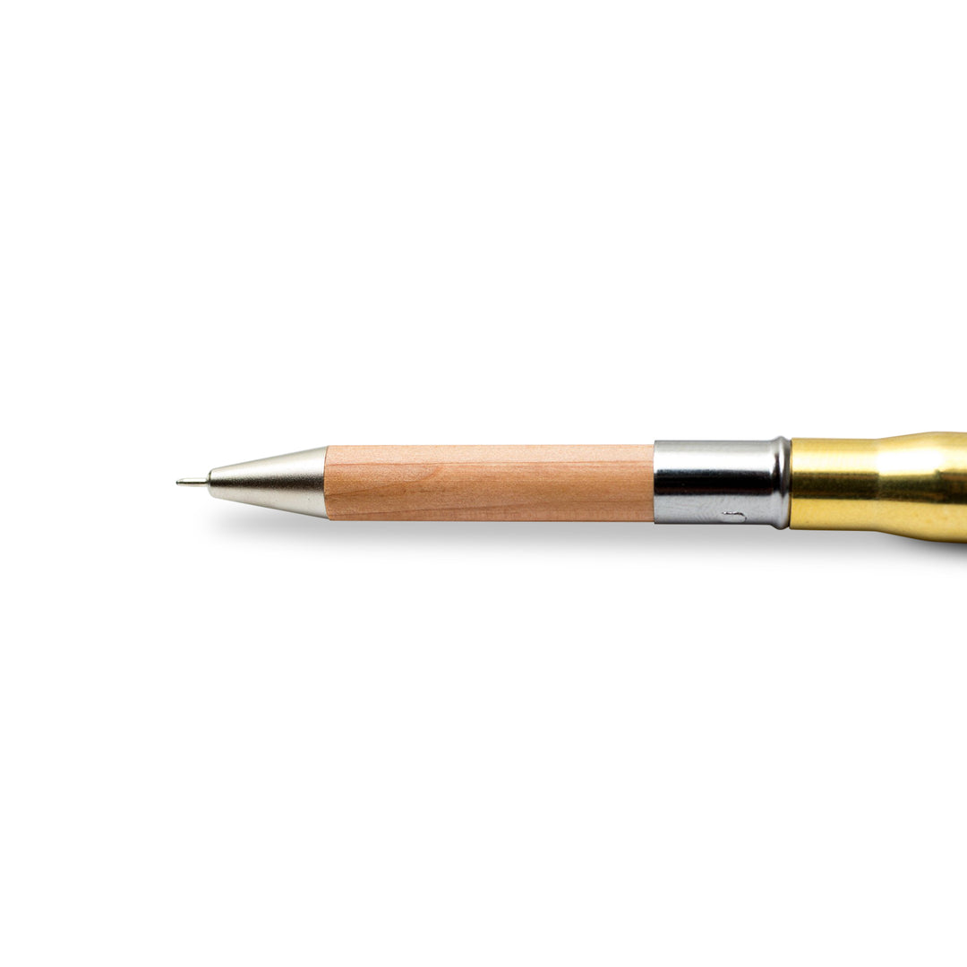 Traveler's Brass Pen: Pure