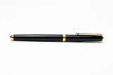 Ohto Liberty Ceramic Roller Ball Pen Middle Axis - Black