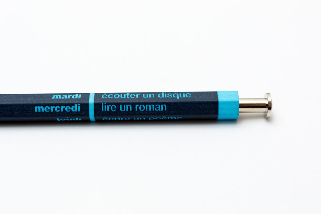 Tous les Jours ballpoint pen: Navy