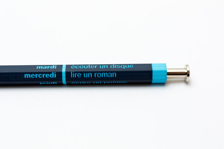 Tous les Jours ballpoint pen: Navy