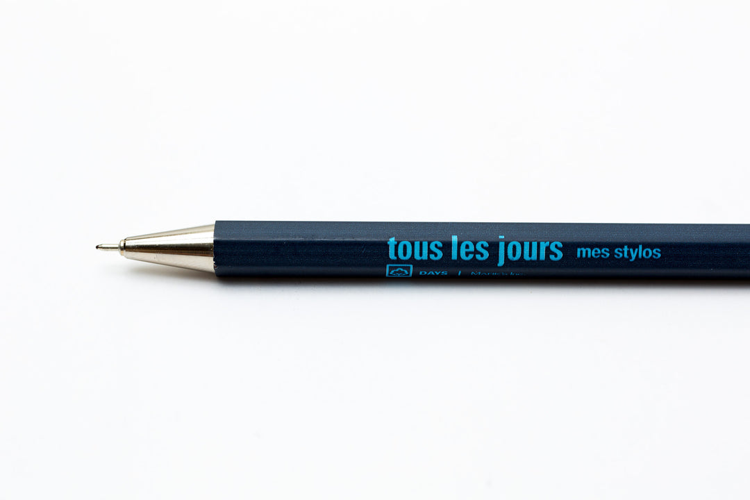 Tous les Jours ballpoint pen: Navy