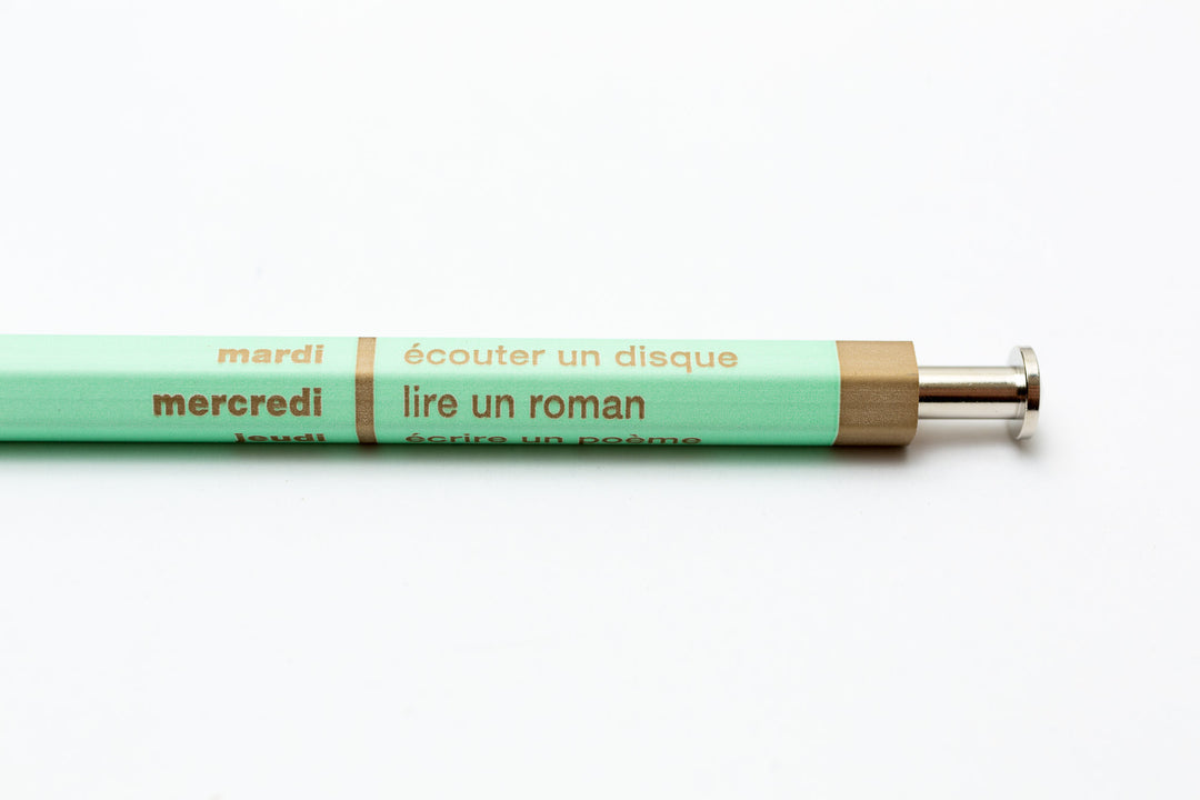 Tous les Jours ballpoint pen: Mint