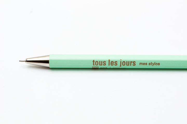 Tous les Jours ballpoint pen: Mint