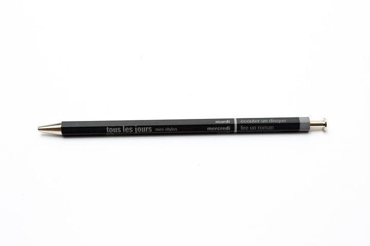 Tous les Jours Ballpoint Pen - Black